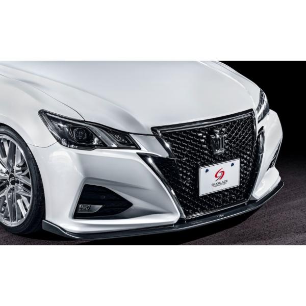 シルクブレイズ クラウン アスリート 210系 後期 フロントリップ