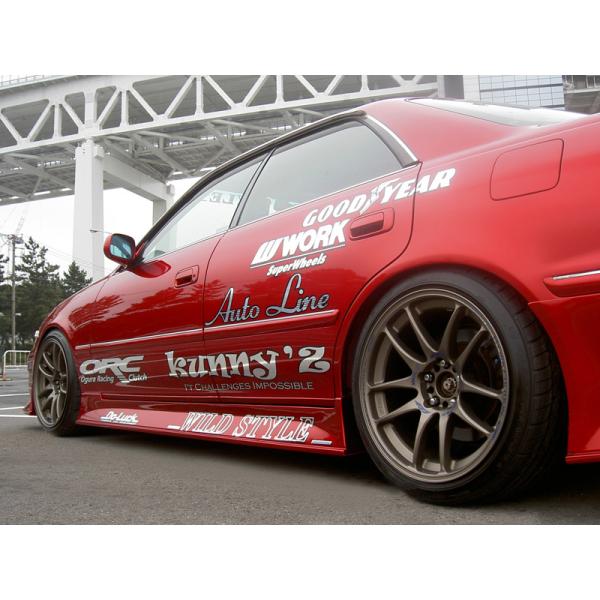 無*名様 JZX100 マーク2 サイドステップ 左右セット 無*名様 JZX100 マーク2 サイドステップ 左右セット 無*名様 JZX100