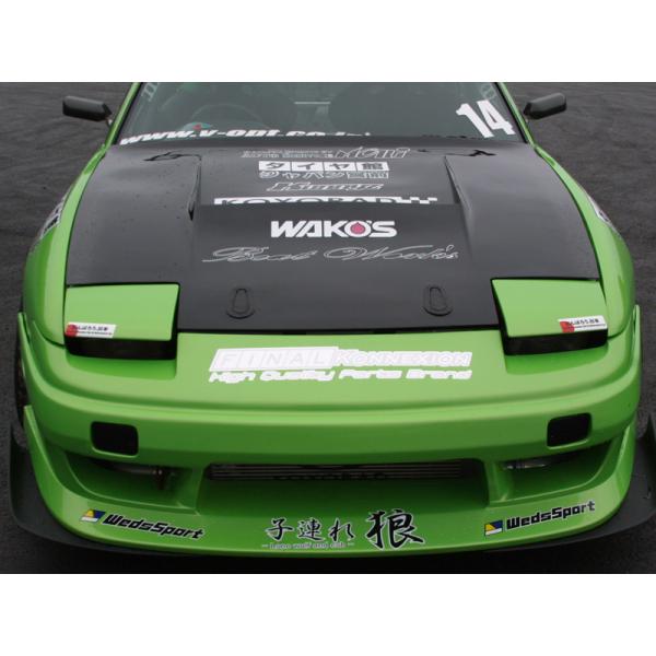 こ*つ様 180sx FRP ボンネット 引き取り限定 クニーズ 180SX RPS13 ボンネット FRP : デュアルモード - 通販