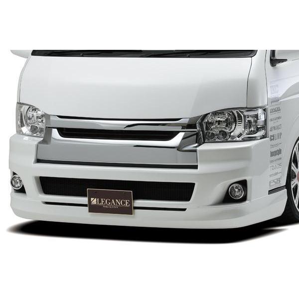 ジェイクラブ ハイエース 200系 ワイド 4〜6型 フロントフルバンパー