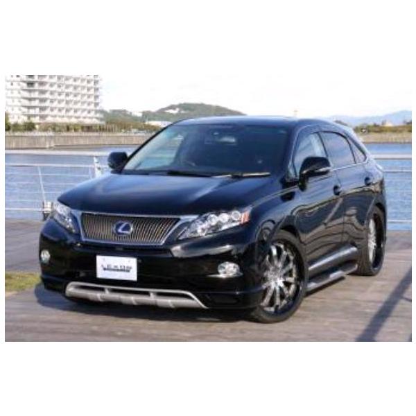 レクサスRX450h フロントリップスポイラー ブラック レクソン レクサス RX 450h/350/270 10系 前期 フロントリップ