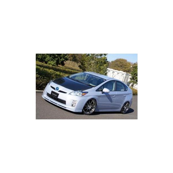 レクソン プリウス ZVW30 前期 フロントリップスポイラー : デュアル 