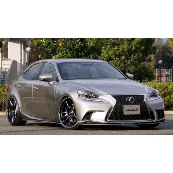 レクソン レクサス IS 250/350 F-SPORT GSE30/31 前期 フロントリップ 