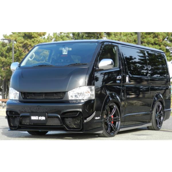 415 コブラ ハイエース 200系 標準 1〜6型 バッドフェイスボンネット