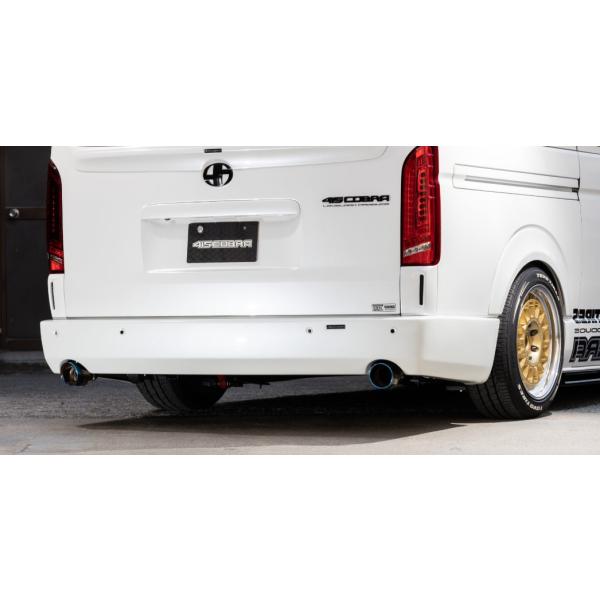 200系 ハイエース ワイド メーカー不明マフラー 200系 ハイエース ワイド メーカー不明マフラー 200系 ハイエース