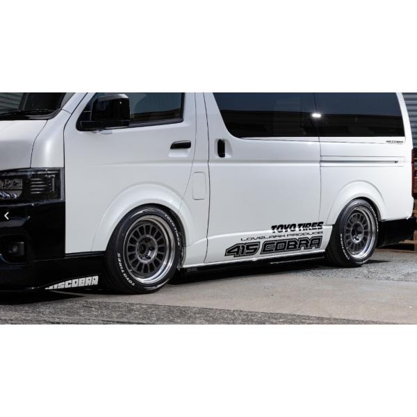 415COBRA 415コブラ　ファントムオーバーフェンダー　200 ハイエース dualmode-net_love-0104