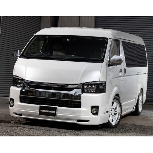 415 コブラ ハイエース 200系 ワイド 1〜7型 バッドフェイス