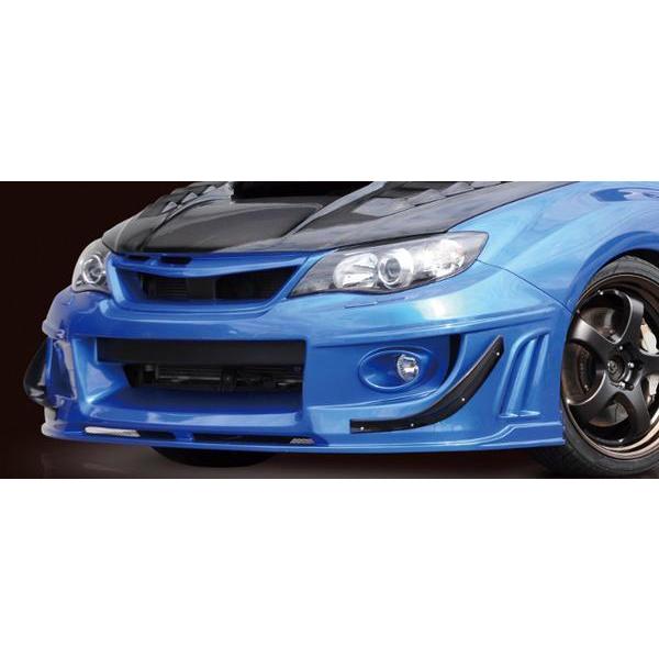 MAC マック インプレッサ WRX STi GVB/GVF フロントバンパー※送料無料
