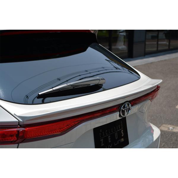 エムズスピード ハリアー MXUA80/AXUH80 リアゲートスポイラー ABS