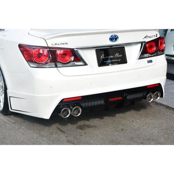 エムズスピード クラウン アスリート 210系 後期 リアアンダー