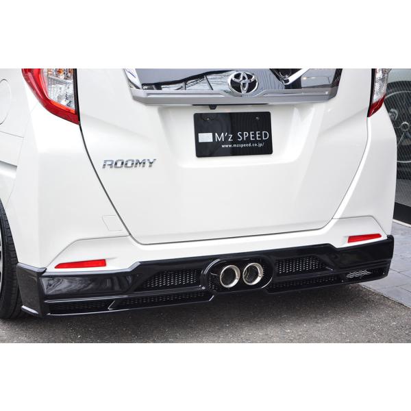 エムズスピード ルーミー M900A 前期 リアアンダースポイラー