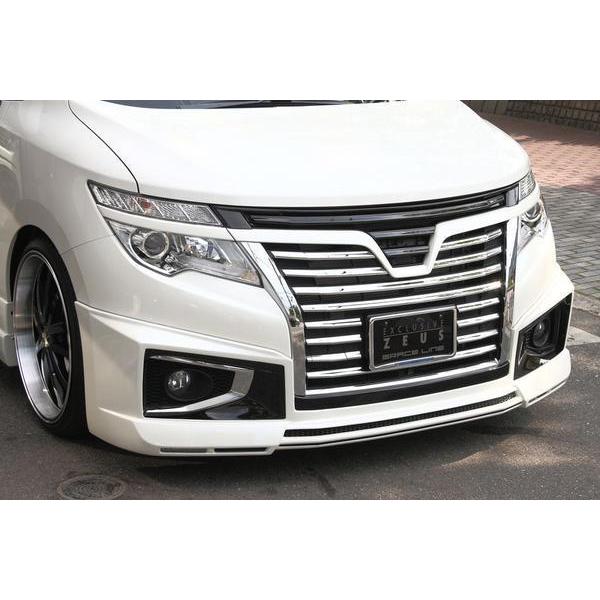 エムズスピード エルグランド ハイウェイスター E52 後期 フロント