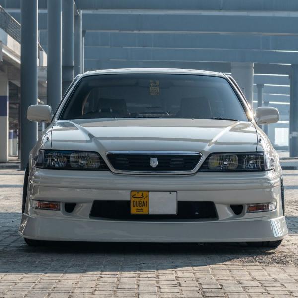 オリジン マーク2 JZX100 ドリフトライン エアロ3点セット : デュアル
