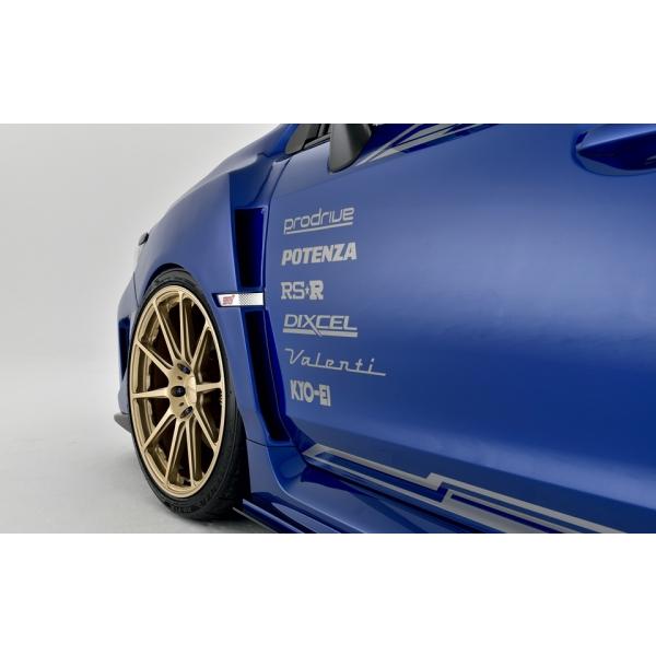 ROWEN ローウェン WRX STI VAB A/B/C フロントフェンダー : デュアル