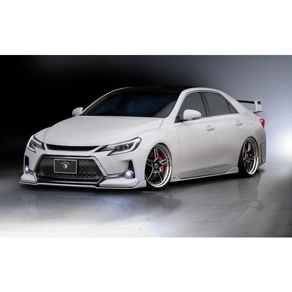 ROWEN ローウェン MARK X G`s GRX130/133 フロントリップスポイラー