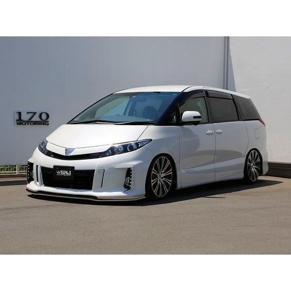 エスティマ モデリスタ スプリング美品 シックスセンス エスティマ アエラス 50系 3型 フロントリップ