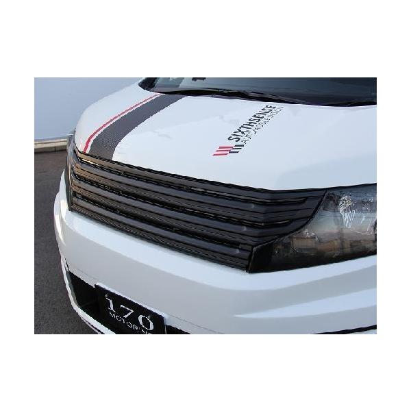 中古 純正 ステップワゴン スパーダ RK5　RK6 後期 フロントグリル 破損無】 HONDA ホンダ 純正 RK5 RK6 ステップワゴン スパーダ