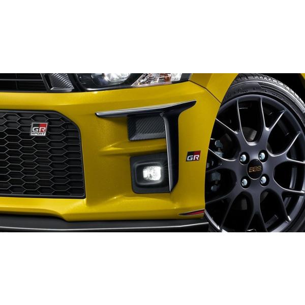 GR コペン TRD フロントスポイラー TRD コペン GRスポーツ LA400A フロントコーナースポイラー : デュアル