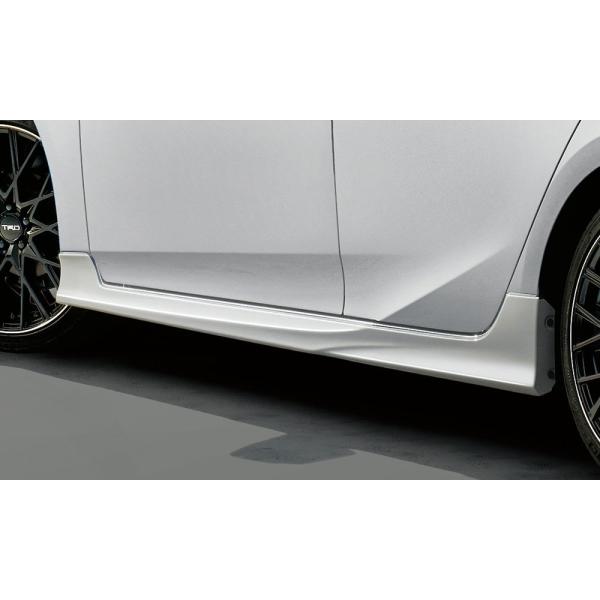 TRD プリウス ZVW50/ZVW51/ZVW55 後期 サイドスカート : デュアル