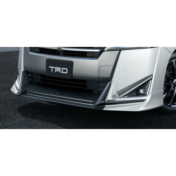 TRD ヴェルファイア V/X 30系 後期 フロントスポイラー : デュアル