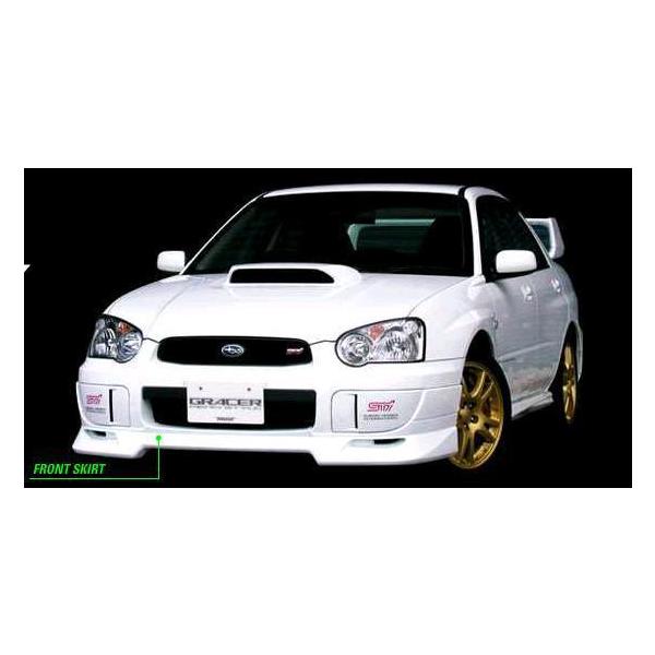 トラスト 17060023 インプレッサ WRX セダン GDB C型/D型/E型 フロント