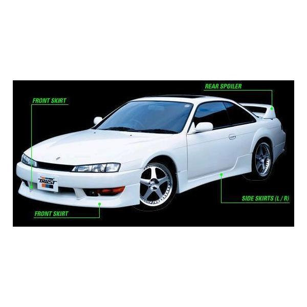 日産 S14 シルビア 純正OP スカッフプレート 検 SR20 日産 S14 シルビア 純正OP スカッフプレート