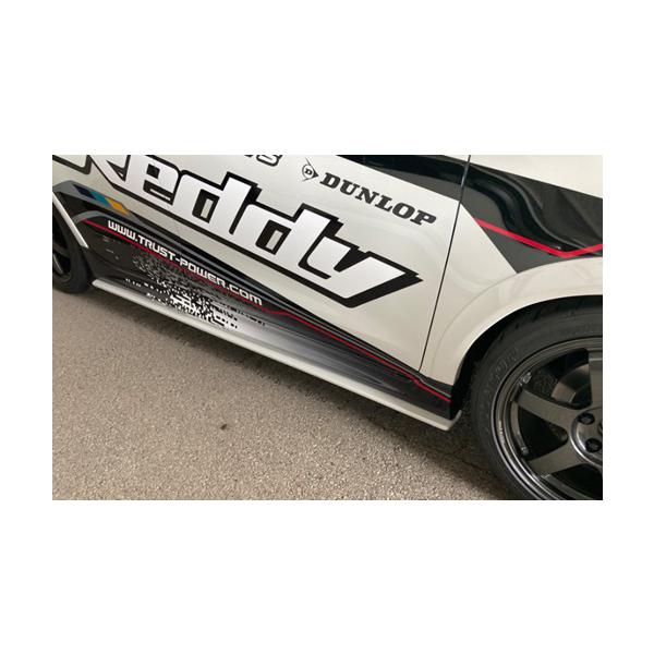 トラスト 17090009 スイフト スポーツ ZC33S サイドアンダースポイラー