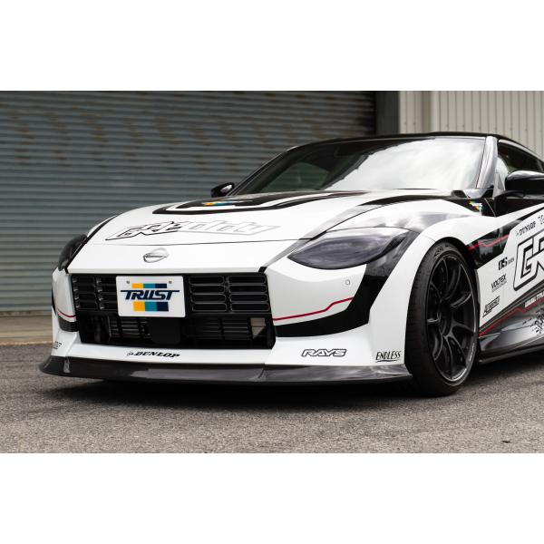 トラスト 17020281 フェアレディZ RZ34 フロントアンダースポイラー