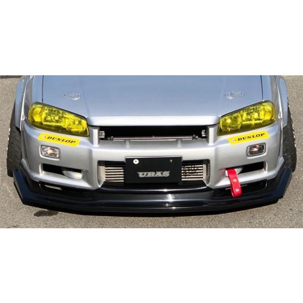 URAS R34ヘッドライトカバー ライトスモーク　ユーラス URAS Official Web Site / R34 ヘッドライトカバー
