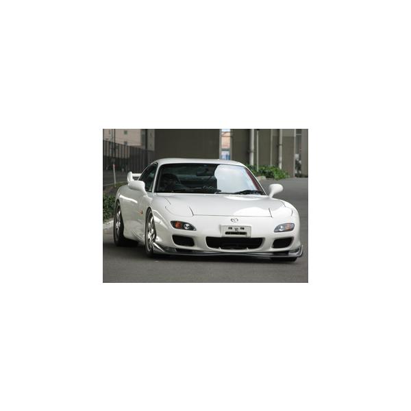 ユーラス URAS RX-7 FD3S 後期(5型/6型) スポーツ フロントリップ