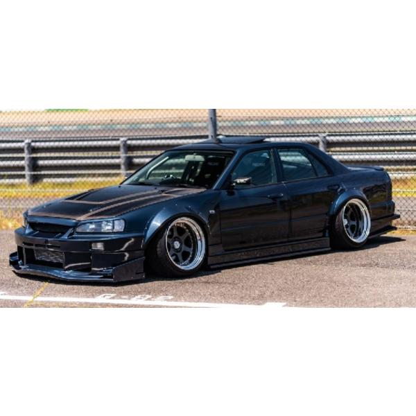 ユーラス URAS スカイライン 4ドア ER34 前期 TYPE-GT エアロ3点セット