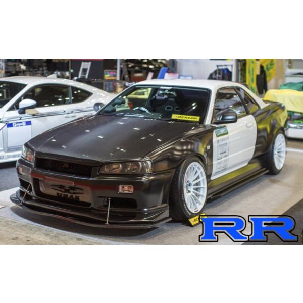 【値下げ可】ユーラス URAS スカイラインER34 タイプ2 ユーラス URAS スカイライン 2ドア ER34 後期 TYPE-RR(ダブルアール