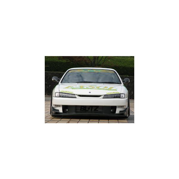 S14 シルビア 後期 フロントバンパー URAS TYPE-2 S14 シルビア 後期 Type-2 ings N-SPEC フロントバンパー / 品