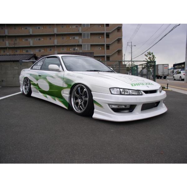 s14 後期　ユーラスタイプ4 フルエアロセット ユーラス シルビア S14 後期 TYPE-4 エアロ3点キット : オート