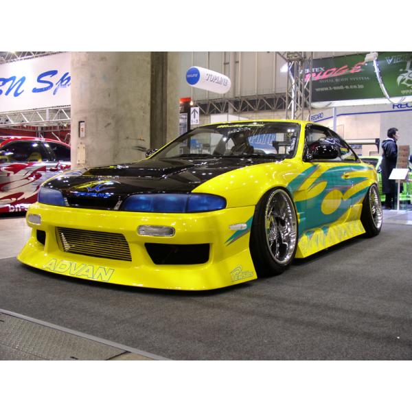 ユーラス URAS シルビア S14 前期 TYPE-4 サイドステップ : デュアル