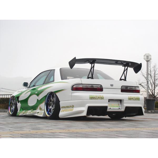 ユーラス URAS シルビア S13/PS13 TYPE-S リアバンパー : デュアル