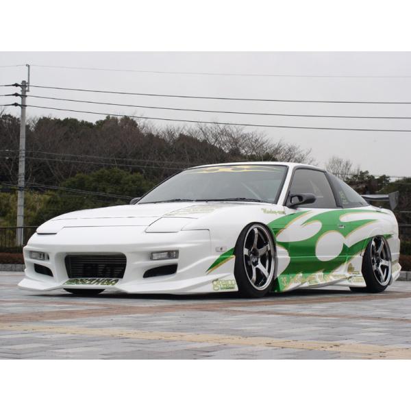 ユーラス URAS 180SX RS13/RPS13 TYPE-S エアロ3点セット