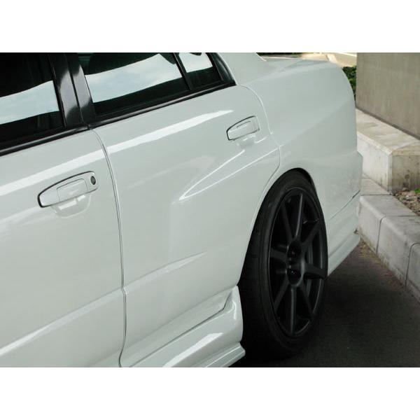 uras TYPE-Rリアフェンダー ユーラス ER34 ER34 リア フェンダー （改）