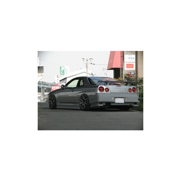 ユーラス URAS スカイライン 2ドア ER34 後期 TYPE-GT リアバンパー