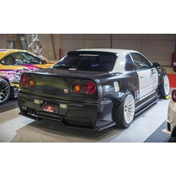 ユーラス URAS スカイライン 2ドア ER34 TYPE-RR(ダブルアール