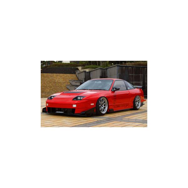 ユーラス URAS 180SX RS13/RPS13 TYPE-GT フロントバンパー : デュアル