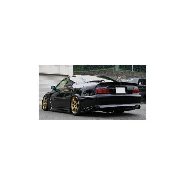 ユーラス URAS チェイサー JZX100 後期 トランクスポイラー : デュアル