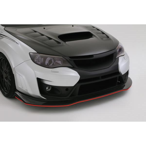 バリス インプレッサ WRX STI GRB C型/D型 フロントバンパー Ver