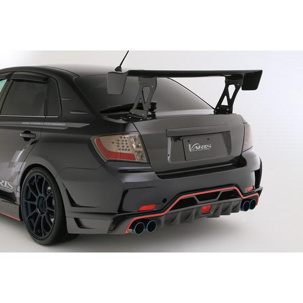 バリス インプレッサ WRX STI GVB C型/D型 リアバンパー FRP 