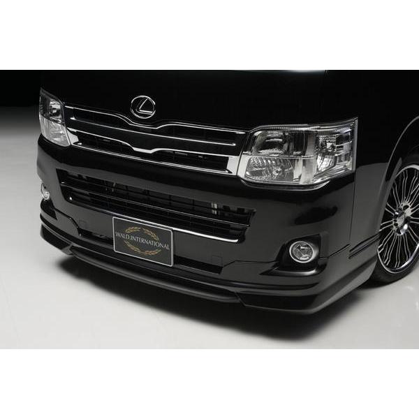 WALD ヴァルド ハイエース200系 標準 3型 フロントスポイラー