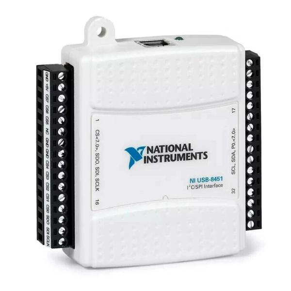National Instruments USB-8451 インタフェースデバイス