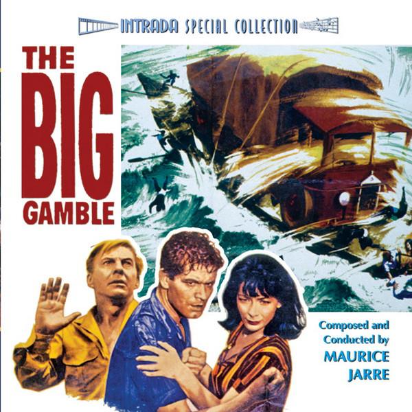 米CD Maurice Jarre / Sol Kaplan / Alfred Newman The Big Gamble / Treasure of the Golden Condor VOLUME67 Intrada /00110