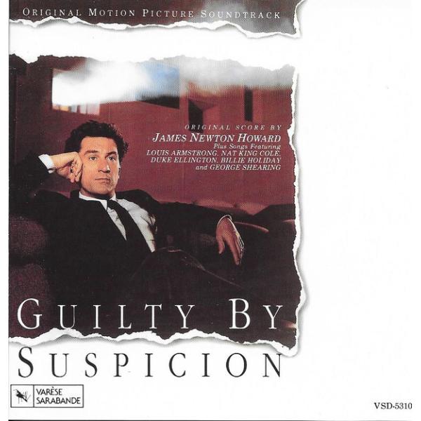 米CD James Newton Howard Guilty By Suspicion (1991 Film) VSD5310 Var?se Sarabande /00110