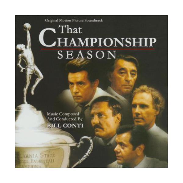 米CD Original Soundtrack Ost: That Championship Season LLLCD1110 La-La Land Records /00110