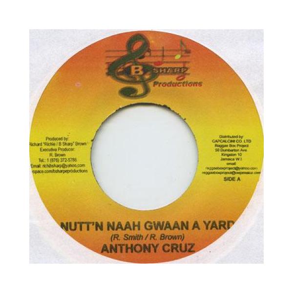 ジャマイカ7” Anthony Cruz Nuttn Naah Gwaan A Yard B Sharp /00048